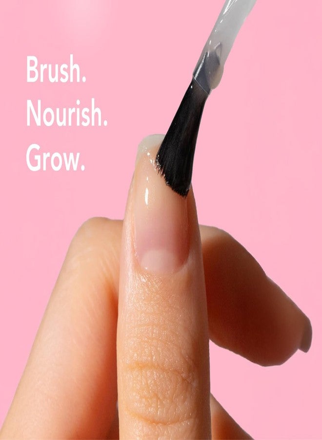 Liaison UltraGrow Nail Serum for Growth and Strength with Keratin Complex, Olive Oil & Vitamin E | Dermatologist-Tested to Support Weak, Brittle, Splitting Nails - Image 2